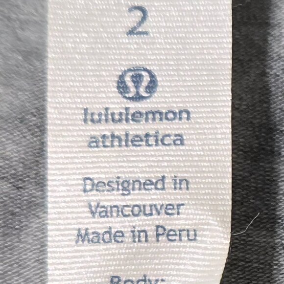 Lululemon Sz 2 Womens Grey Refresh Maxi Dress - Picture 2 of 6